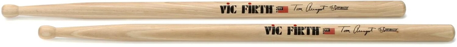 

Фирменные ловушки Vic Firth Corpsmaster - Tom Aungst