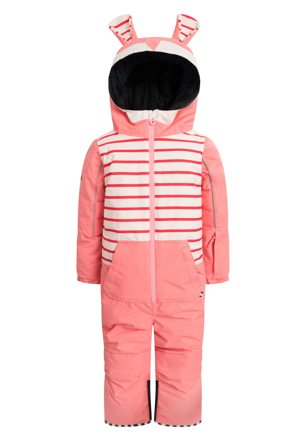 

Лыжные штаны WeeDo BUNNYDO Hase, цвет rosa rot gestreift