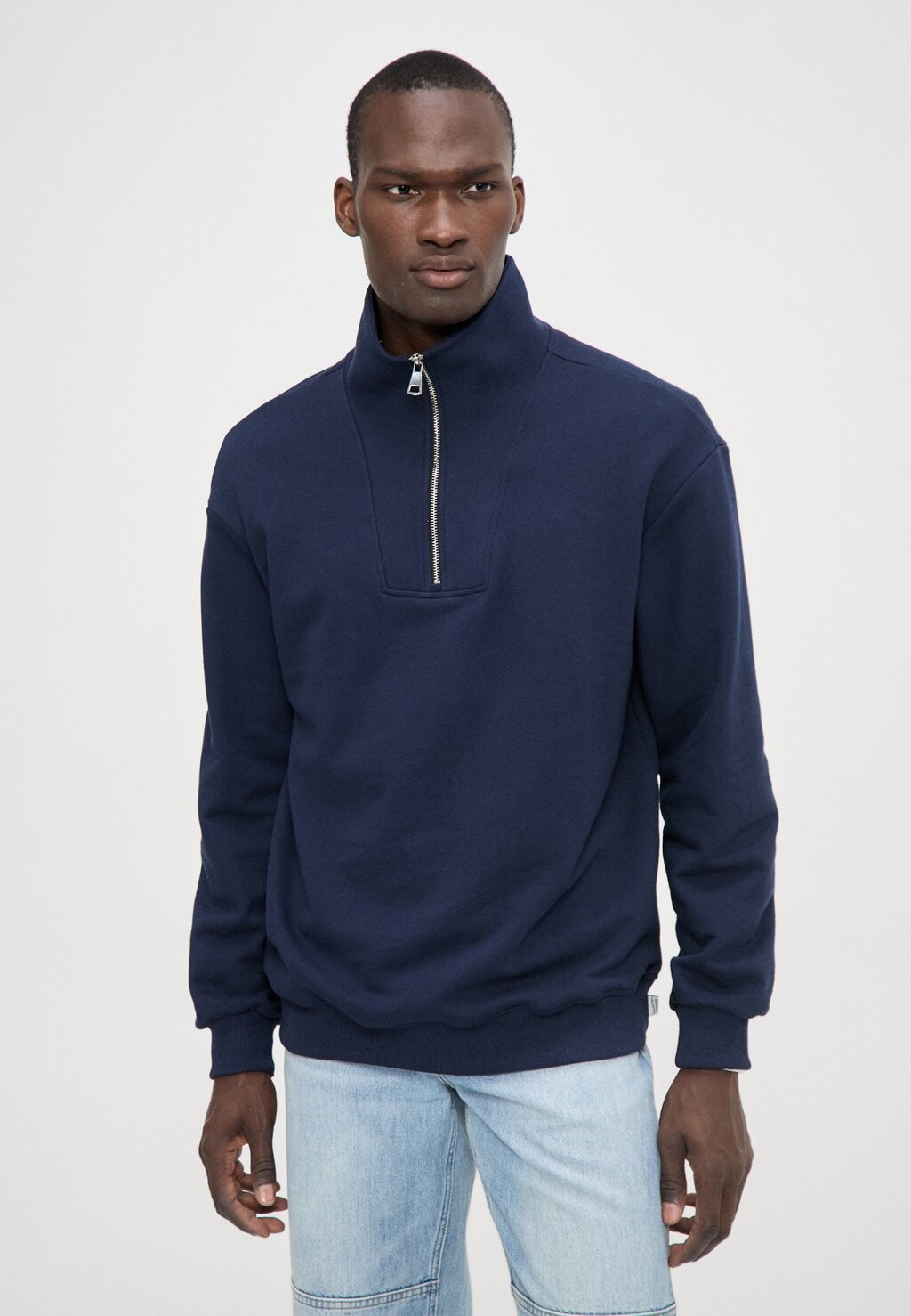 

Спортивный свитер HALF ZIP Essential Collective, темно-синий