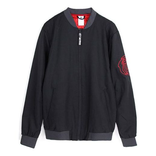 цена Куртка adidas Rose Cny Jkt Printing Sports Jacket Black, черный