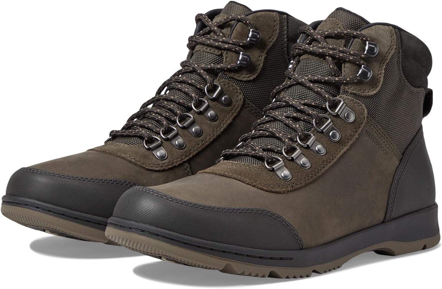 

Походная обувь Ankeny II Hiker WP SOREL, цвет Major/Wet Sand