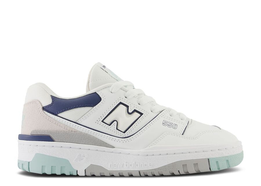 

Кроссовки New Balance 550 Big Kid 'White Winter Fog', белый