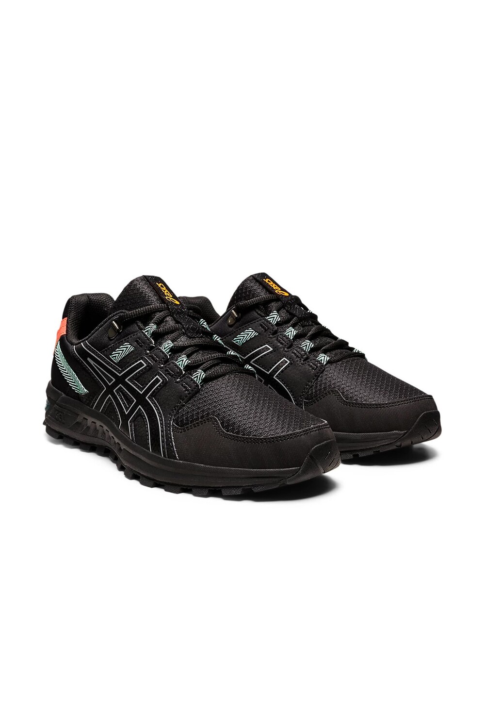 

Кроссовки - Черный - Плоская подошва Asics, черный