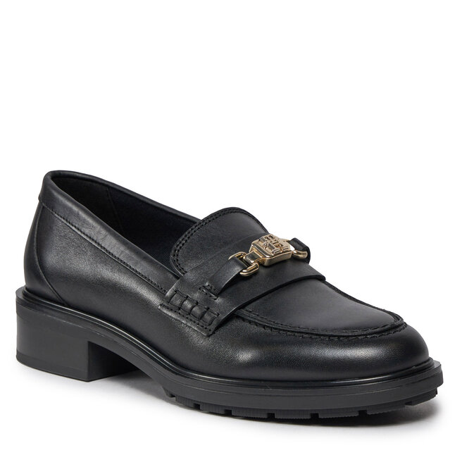 

Туфли Tommy Hilfiger ThHardware Loafer, черный