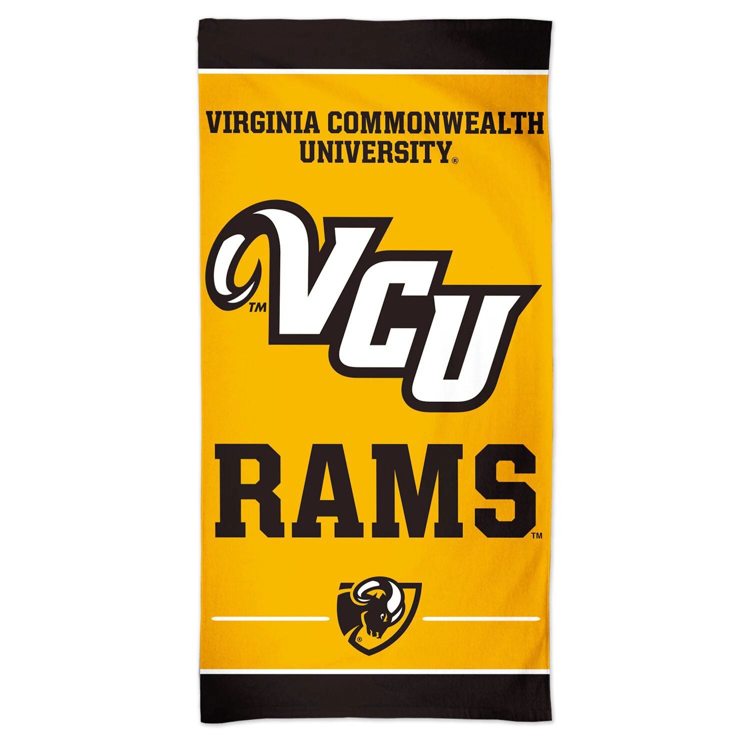 

Пляжное полотенце Spectra WinCraft VCU Rams 30 x 60 дюймов