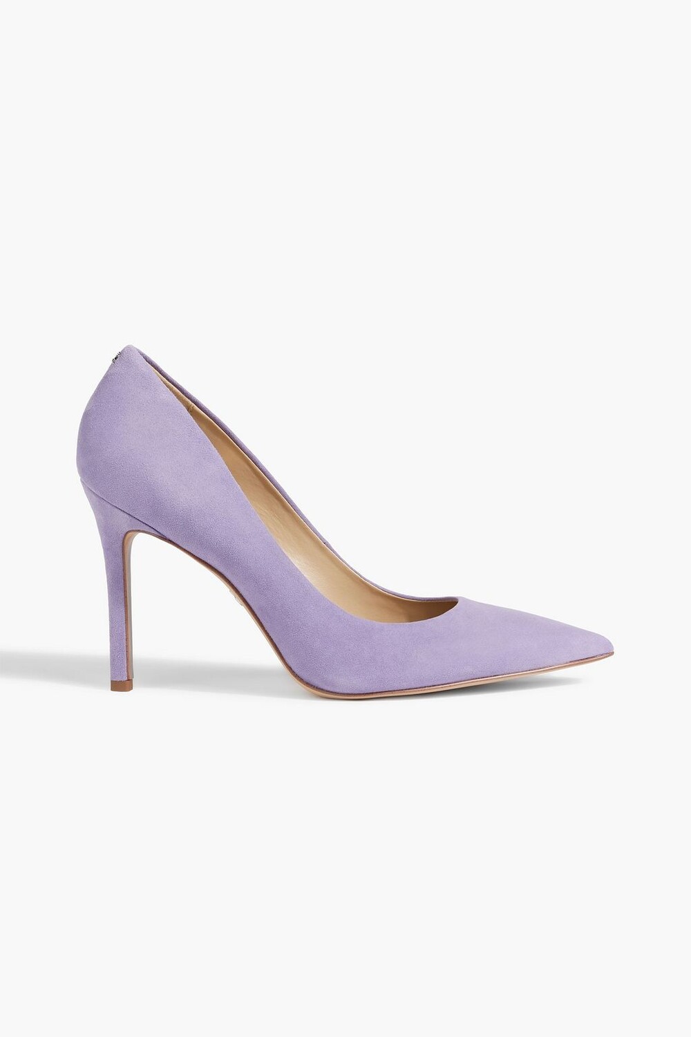 

Замшевые туфли орехового цвета SAM EDELMAN, лавандовый, Фиолетовый