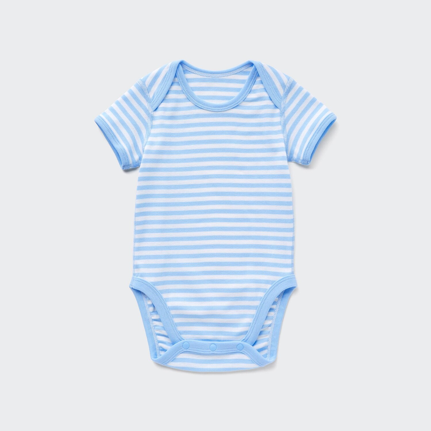 

Боди UNIQLO с короткими рукавами, синий