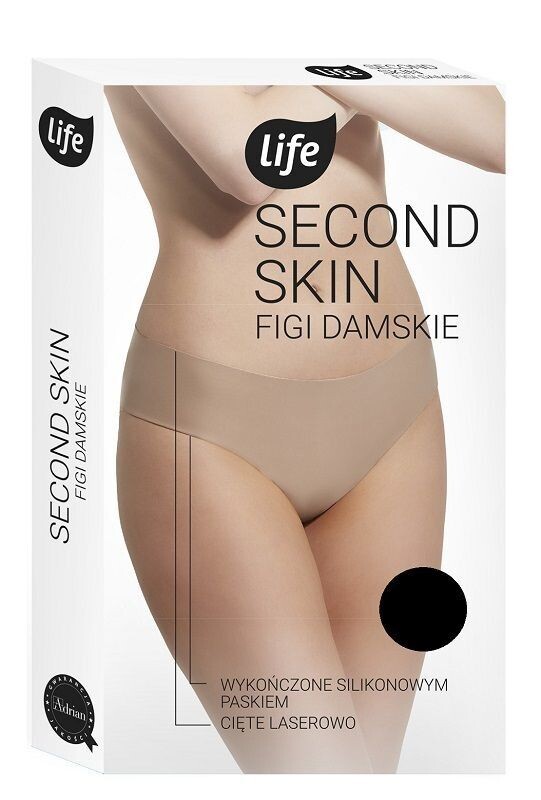 Инжир Life Second Skin Nero, XL