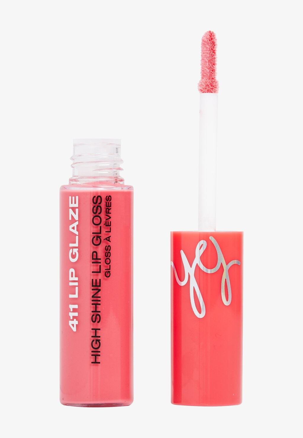 

Блеск для губ Los Angeles 411 Lip Glaze High Shine Cream Gloss BH Cosmetics, цвет secret