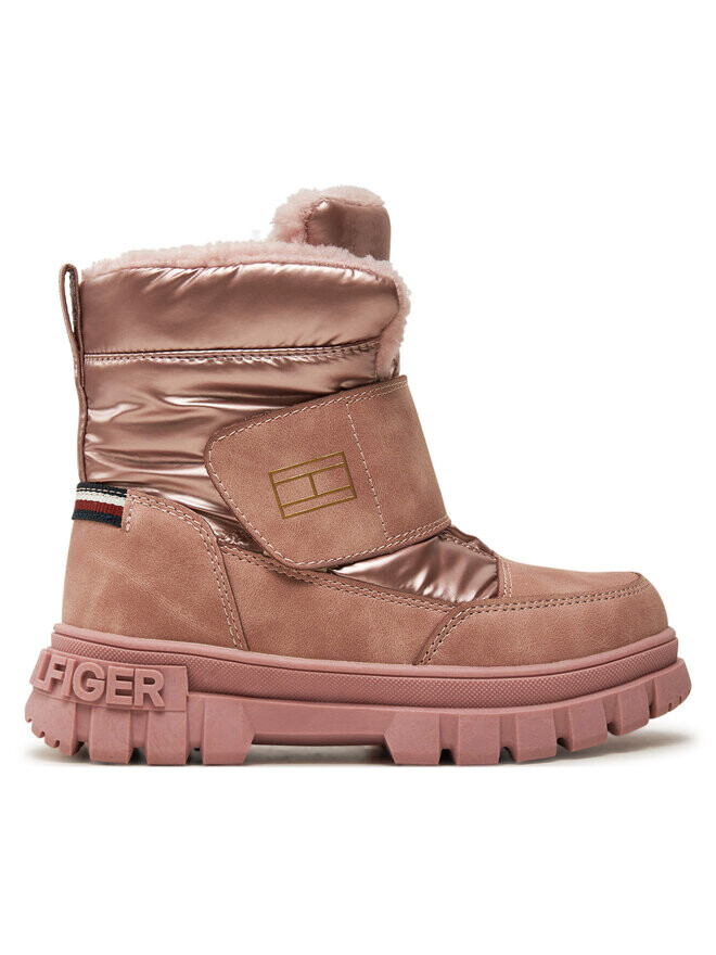 

Зимние Ботинки Tommy Hilfiger Fur Boot T1A5-33607-1492 S, розовый