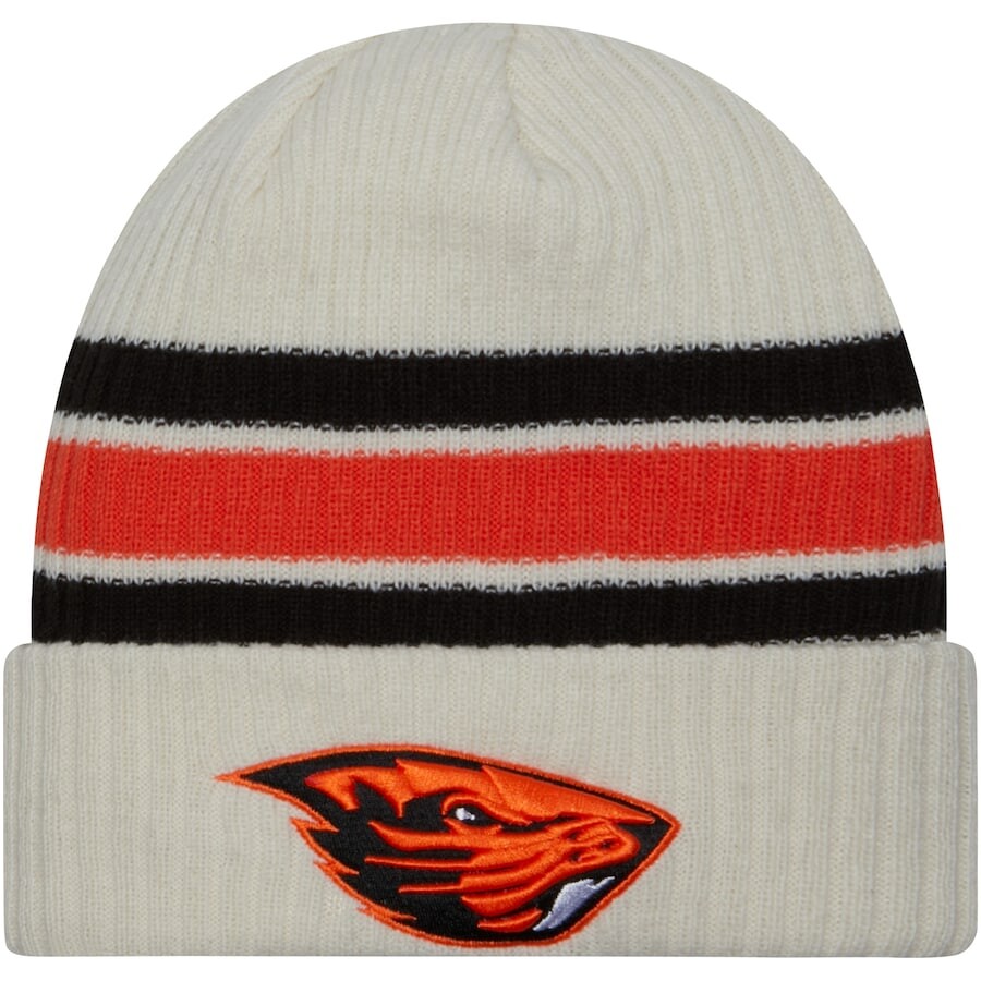 

Шапка New Era Oregon State Beavers, кремовый