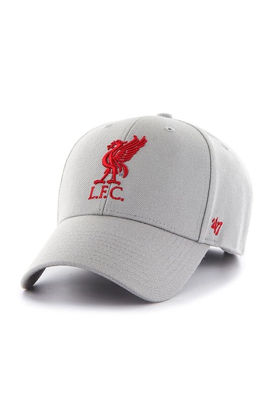 

Кепка EPL Liverpool 47brand, серый
