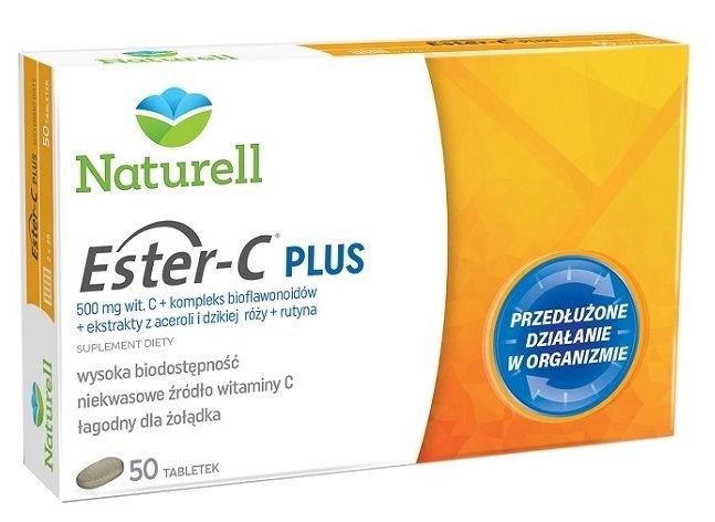 Препарат, укрепляющий иммунитет Naturell Ester-C Plus, 50 шт