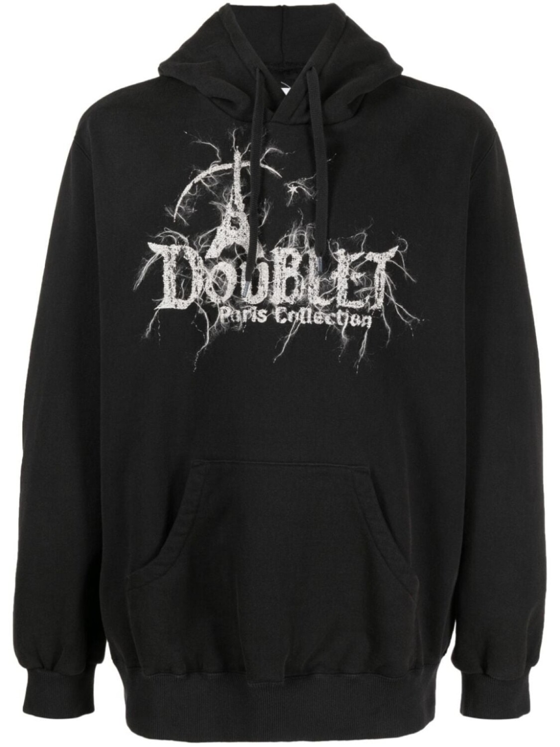 

Doublet худи с логотипом, черный