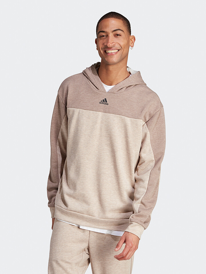 

Толстовка adidas Hoodie, бежевый