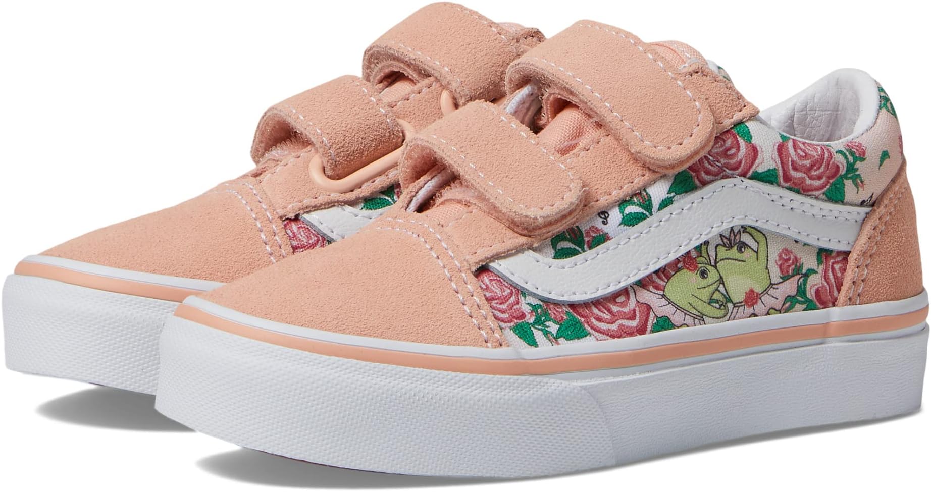 

Кроссовки Old Skool V Vans, цвет Frog Frolic Tropical Peach