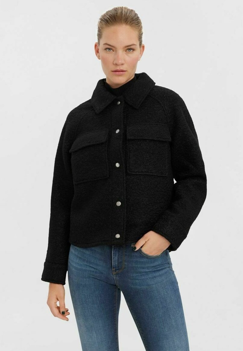

Куртка мелкая Vero Moda, цвет black