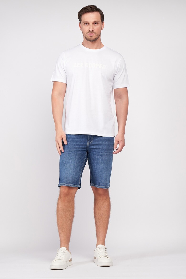 

Футболка с логотипом Lee Cooper, белый