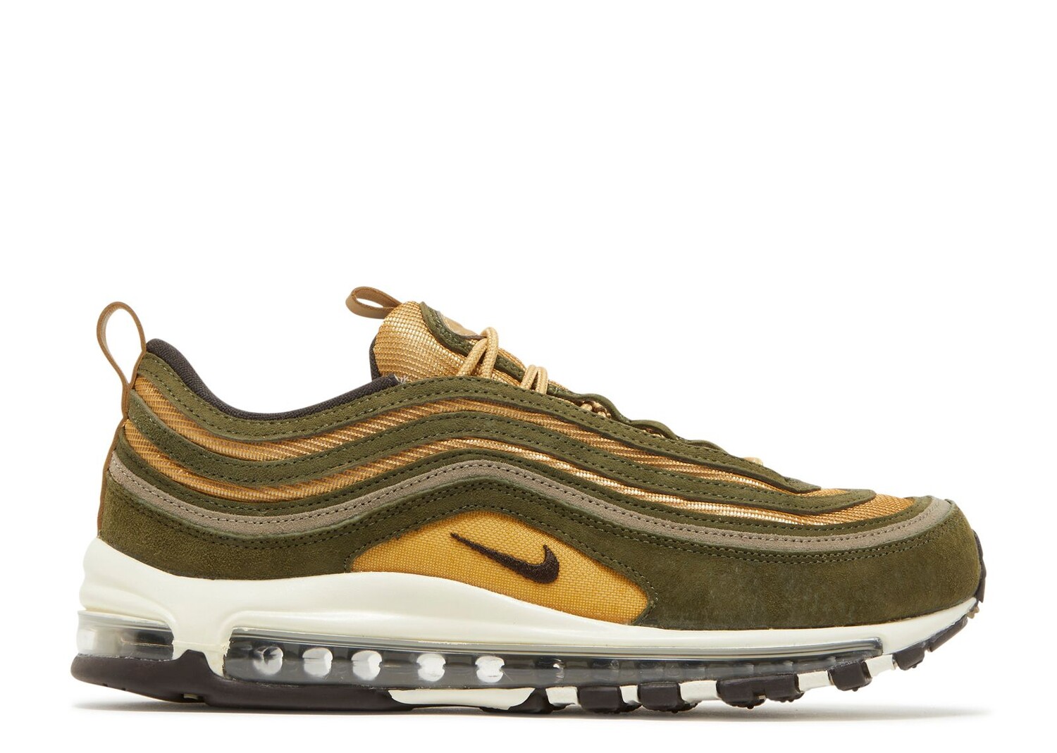 

Кроссовки Nike Air Max 97 Nh 'Rough Green', зеленый