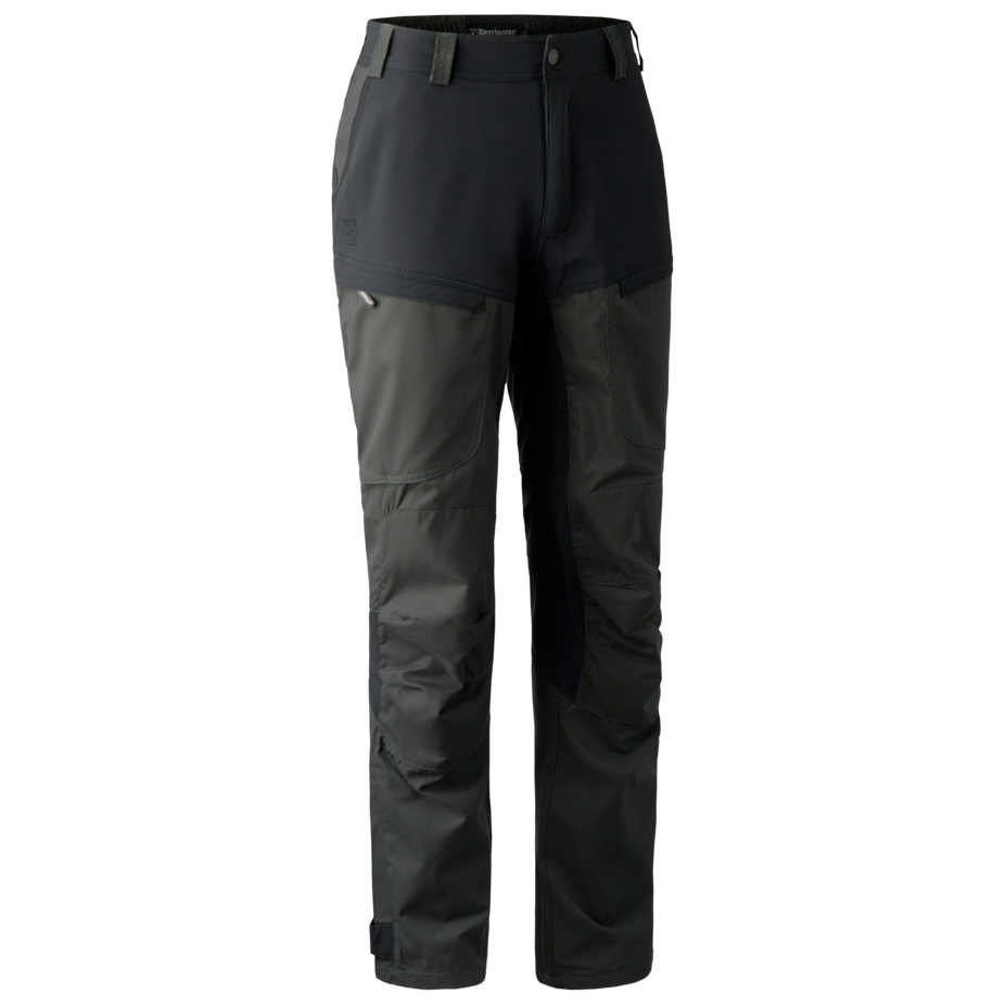 Трекинговые брюки Deerhunter Strike Trousers, цвет Black Ink