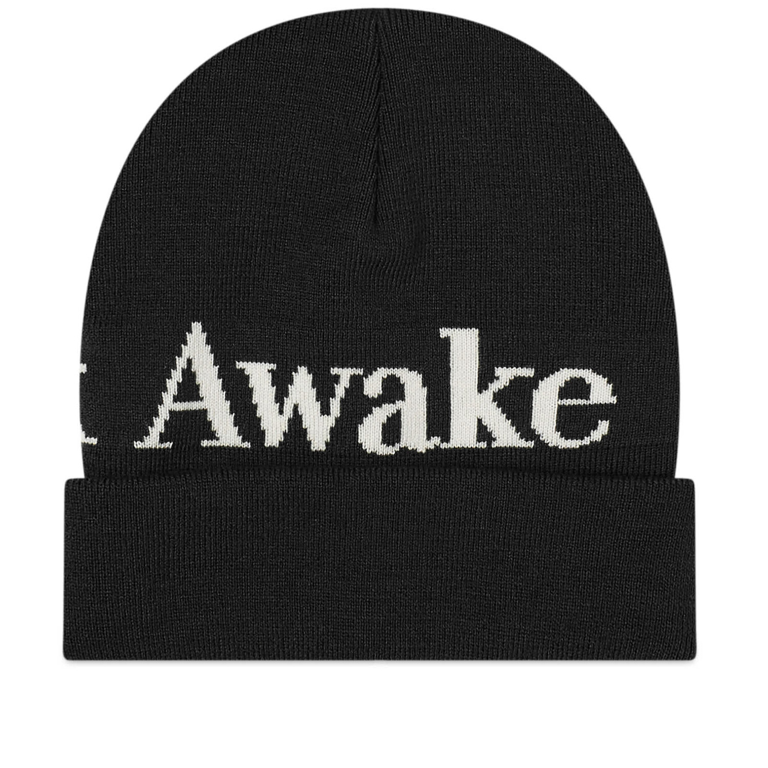 

Шапка Awake Ny Serif Logo, черный
