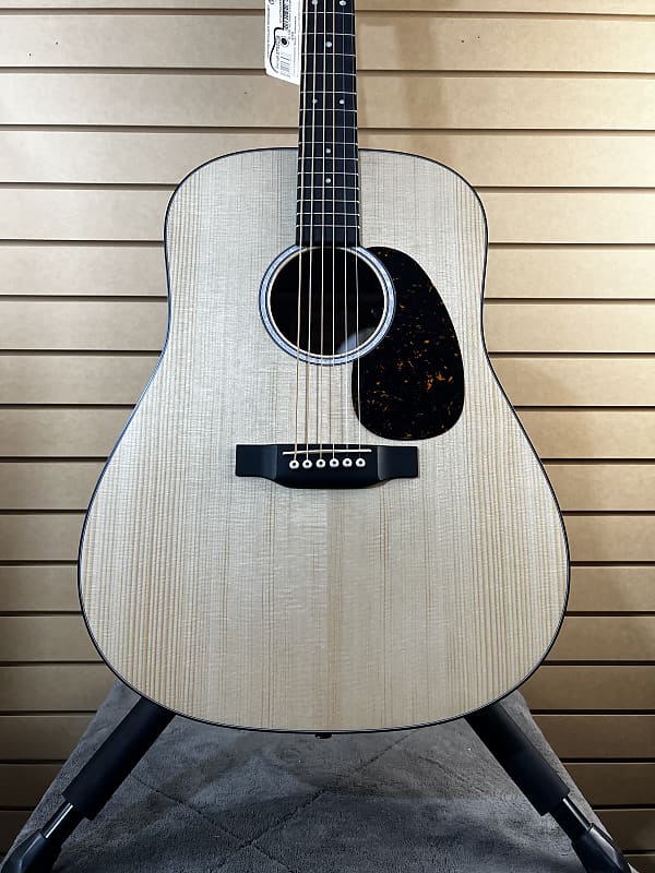 Акустическая гитара Martin D-10E Road Series Acoustic-electric Guitar - Natural w/Gig Bag & PLEK*D #238