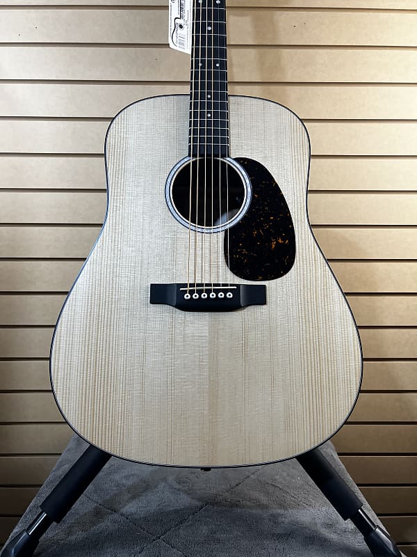 

Акустическая гитара Martin D-10E Road Series Acoustic-electric Guitar - Natural w/Gig Bag & PLEK*D #238