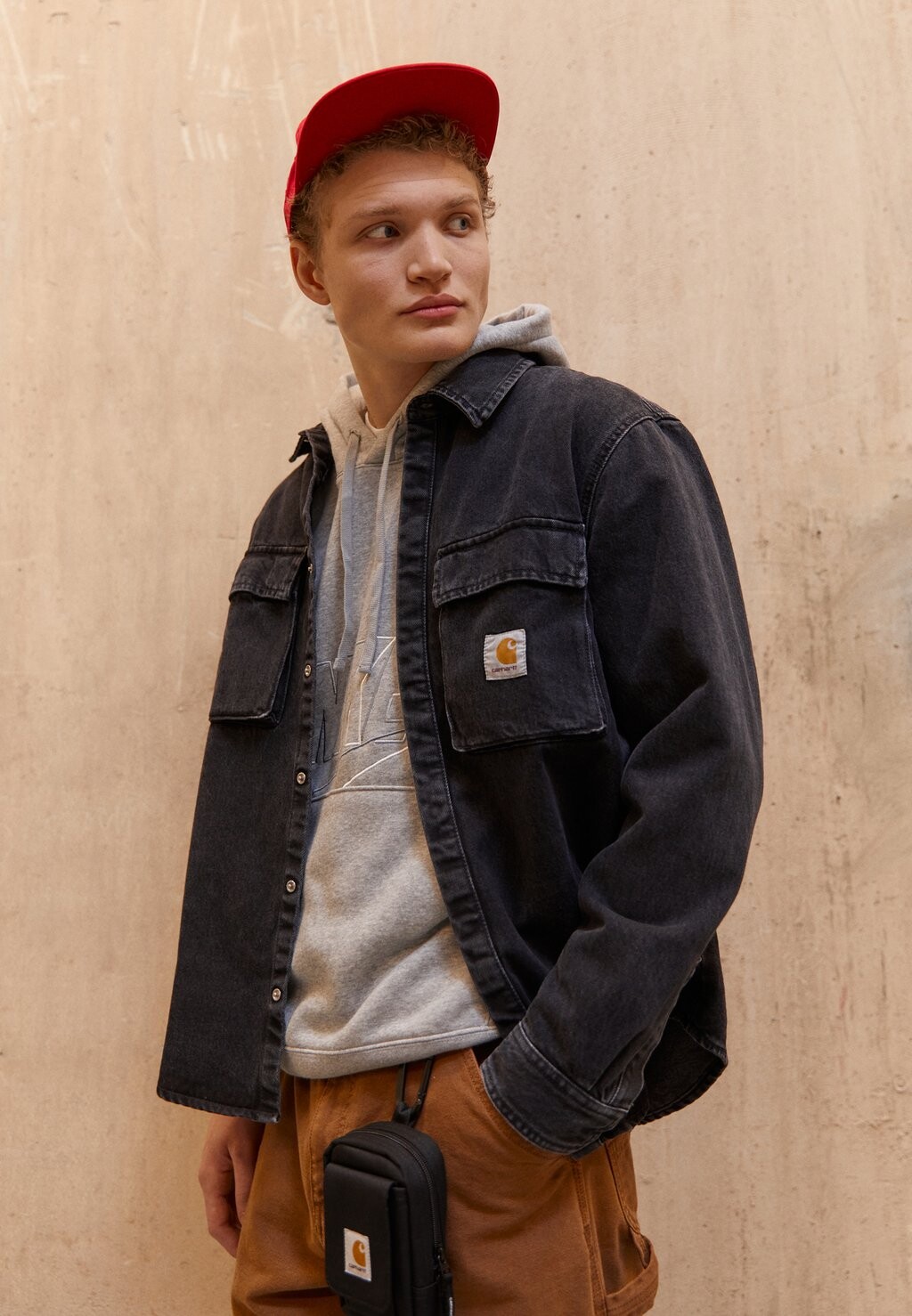 

Джинсовая куртка Carhartt WIP