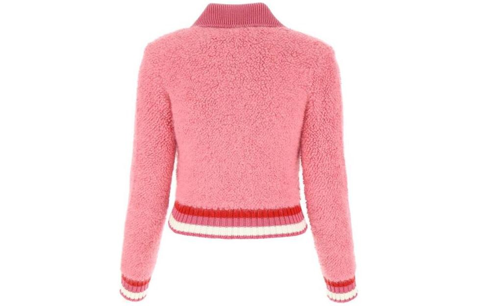 

Свитер женский розовый Miu Miu