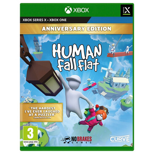 

Видеоигра Human: Fall Flat Anniversary Edition – Xbox Series X