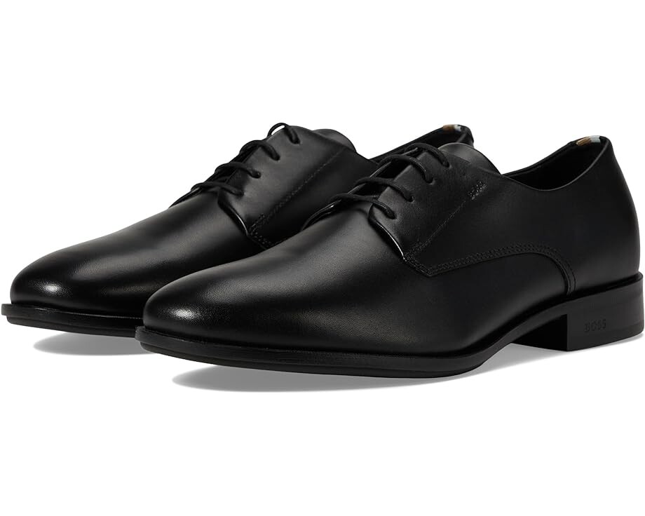 

Оксфорды BOSS Colby Derby Shoe, черный