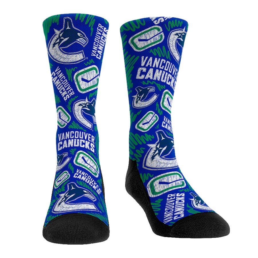

Носки Rock Em Socks Vancouver Canucks