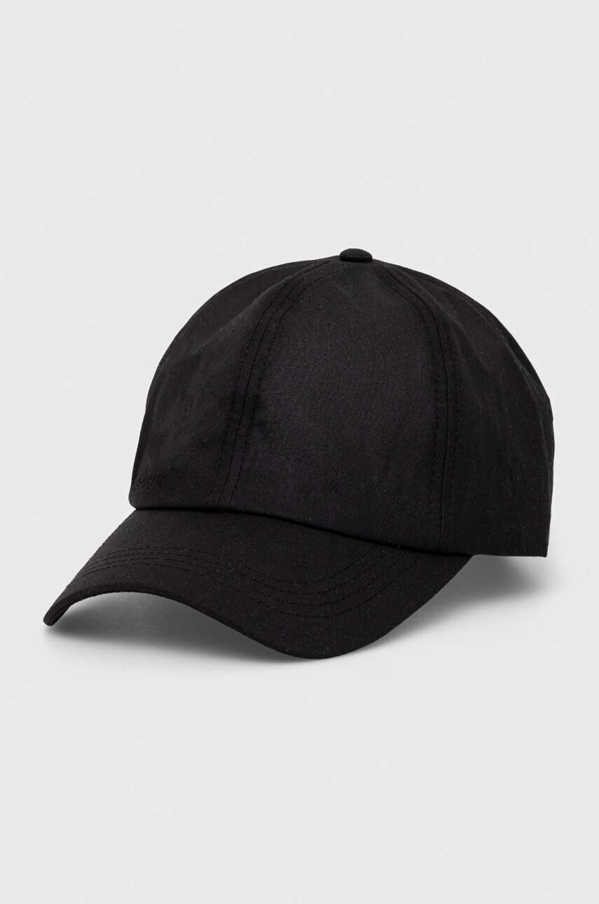 

Бейсболка Barbour из хлопка, черный