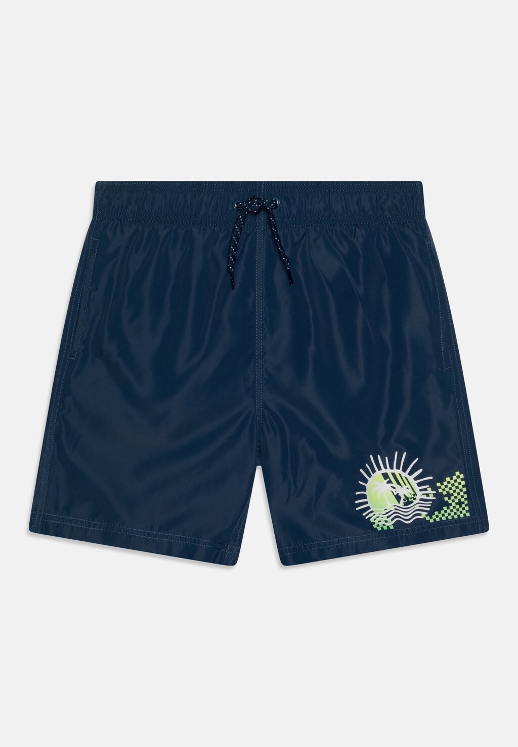 

Шорты для плавания SOLID SURF Lindex, цвет dark dusty blue