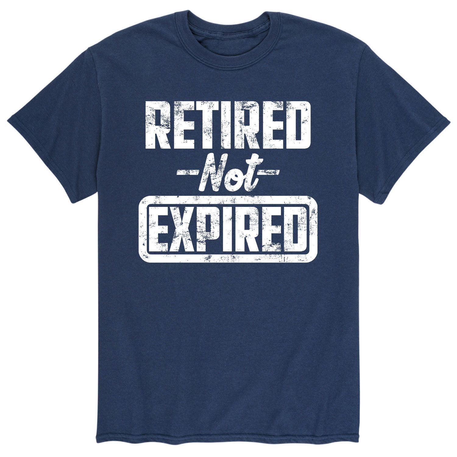 Мужская футболка «пенсионер» с неистёкшим сроком годности Licensed Character
