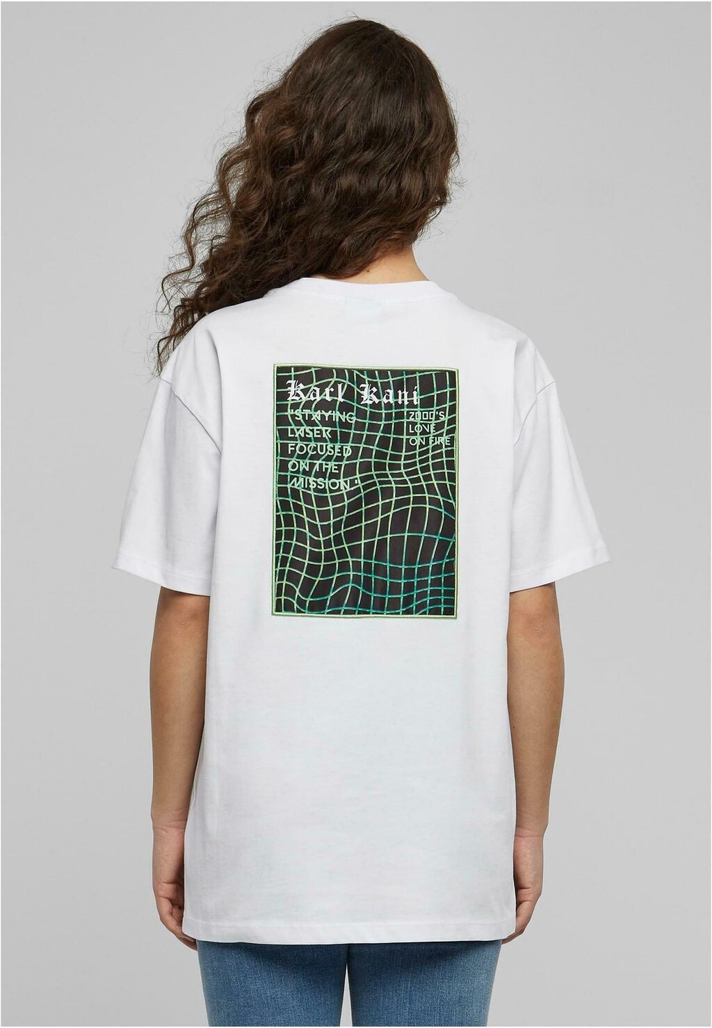 

Футболка с принтом SMALL RETRO OS Karl Kani, цвет white