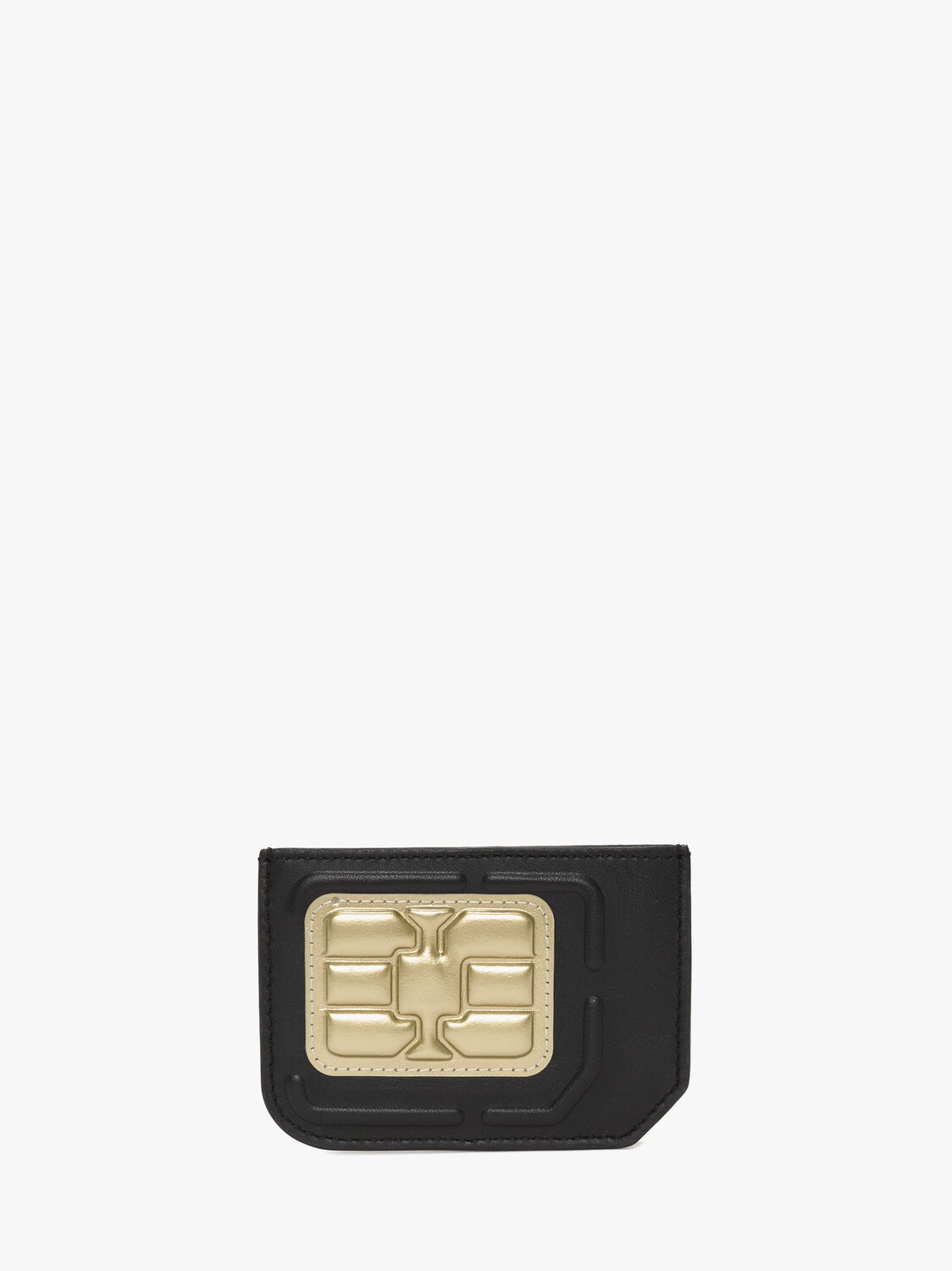 

Кожаный картхолдер JW Anderson, черный
