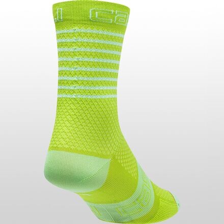 

Носки Superleggera 12 женские Castelli, цвет Bright Lime