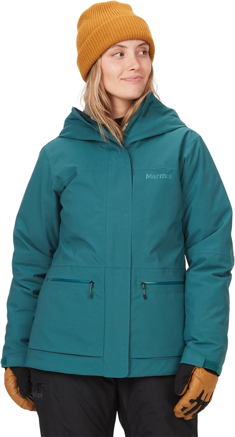 

Куртка Refuge Jacket Marmot, цвет Dark Jungle