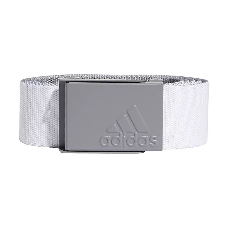 Мужской двусторонний ремень для гольфа Adidas Web, серый