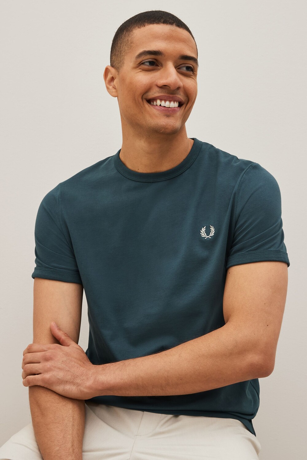 

Рубашка Fred Perry, синий
