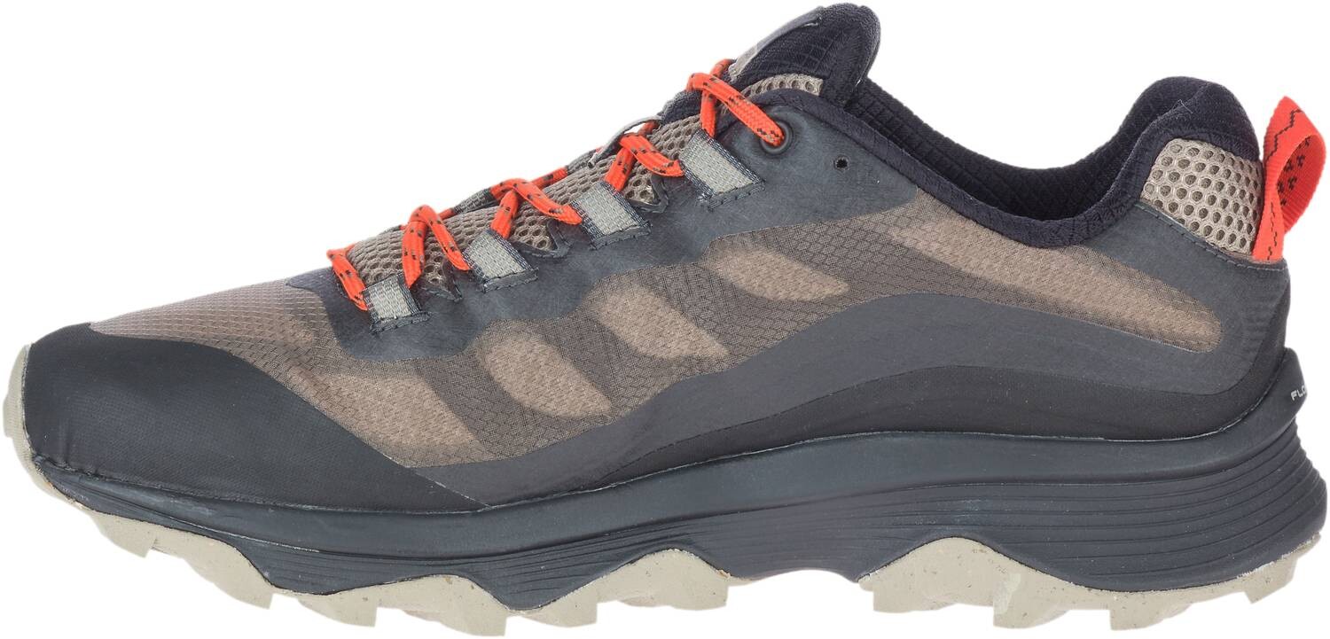 

Тигровые мужские кроссовки Moab Speed Merrell