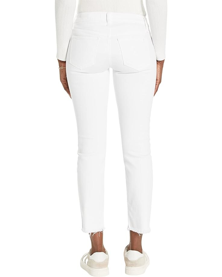 

Джинсы Joe's Jeans The Lara Ankle w/ Fray Hem Maternity, белый