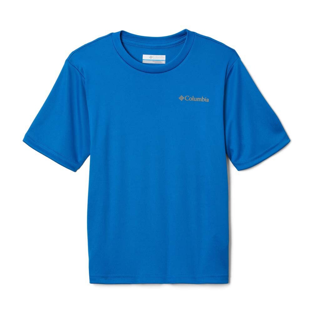 

Футболка с коротким рукавом Columbia Grizzly Ridge Back Graphic, синий