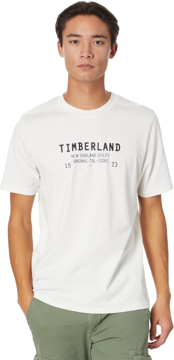

Футболка с короткими рукавами ROC Brand Timberland, цвет Vintage White