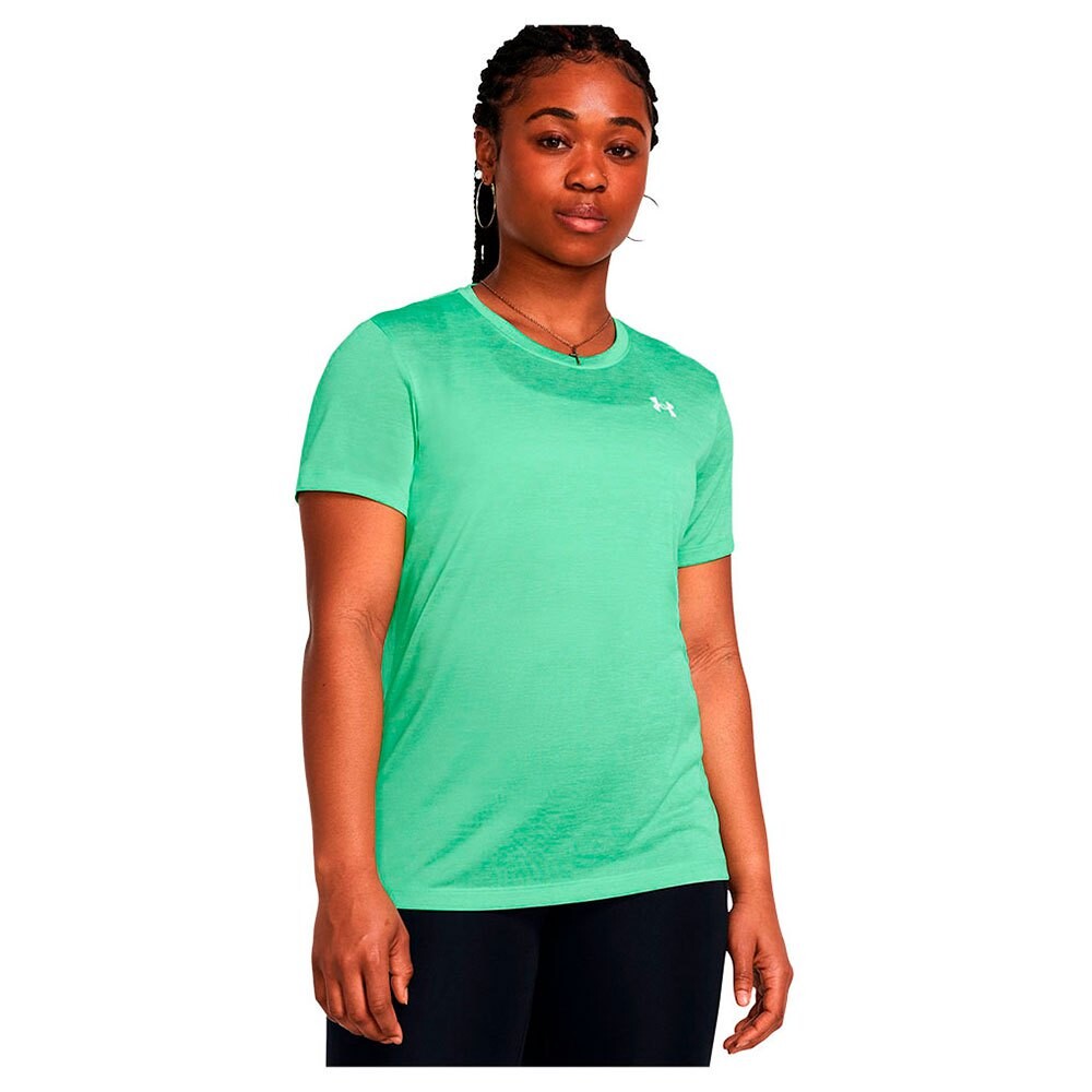 

Футболка с коротким рукавом Under Armour Tech Twist, зеленый