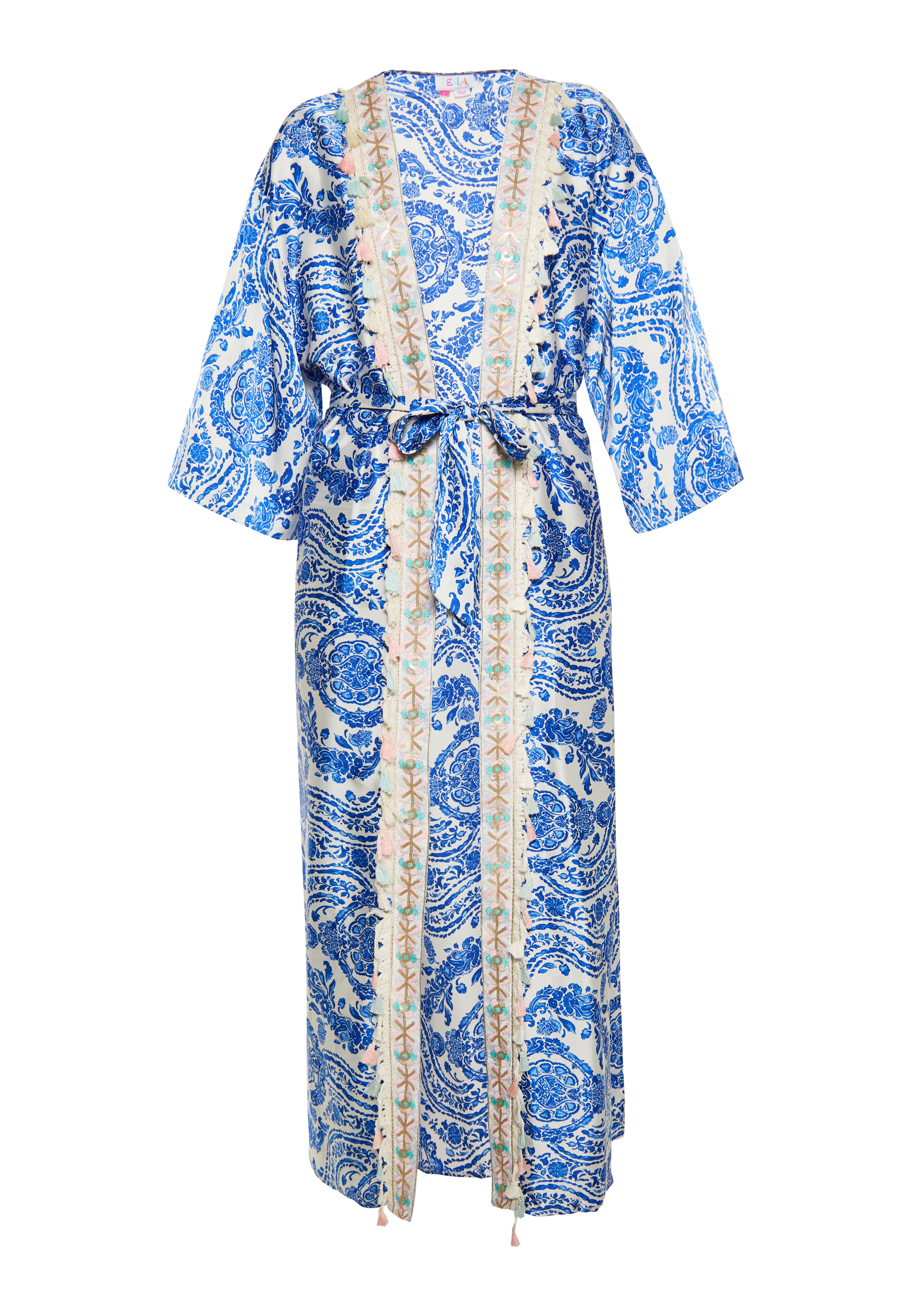 Платье IZIA Kimono, синий