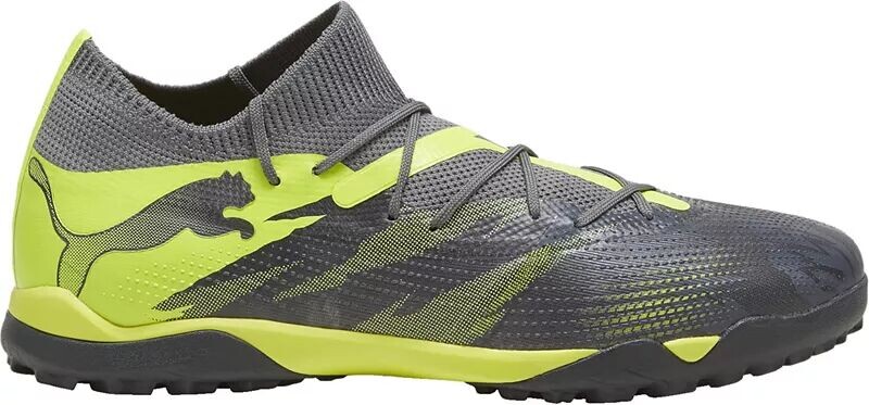 

Футбольные бутсы Puma Future 7 Match Rush Turf, серый/зеленый