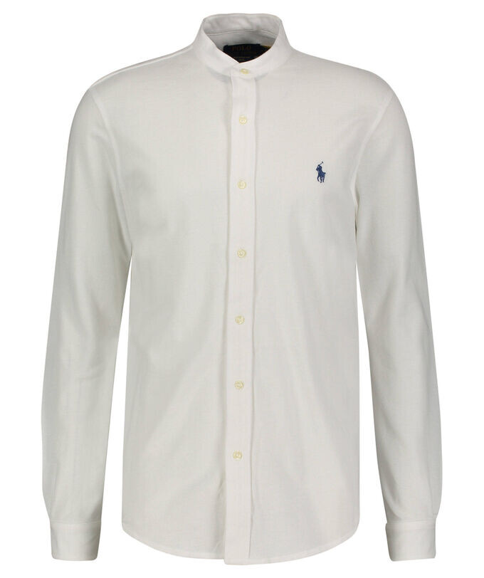 

Рубашка с длинным рукавом Polo Ralph Lauren, белый