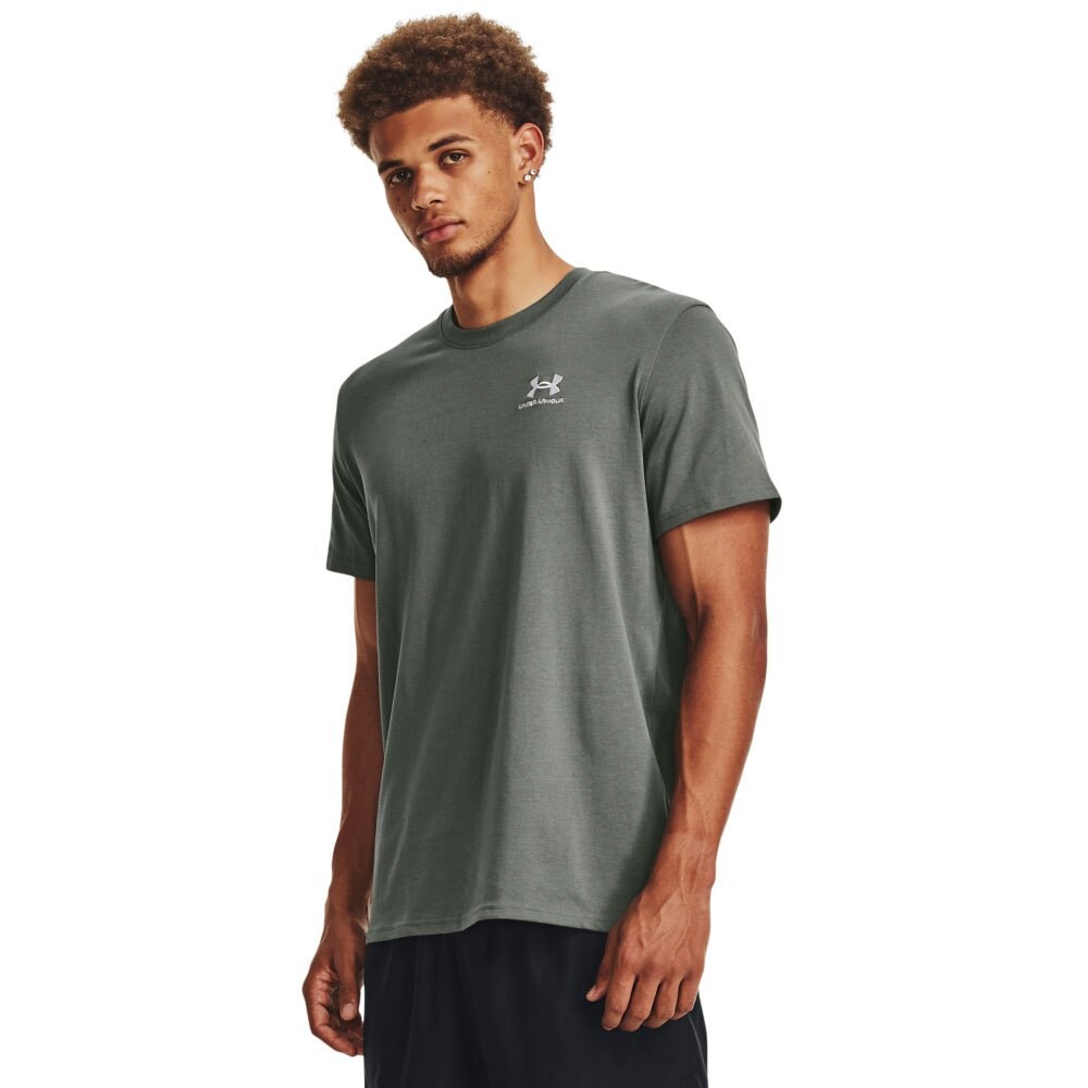 

Футболка Under Armour Logo Emb Heavyweight, серый